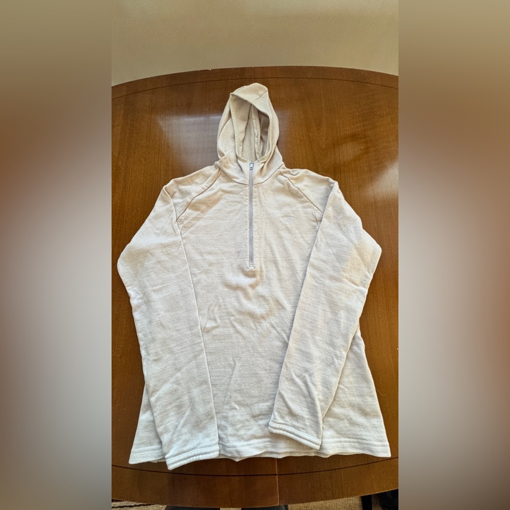 Icebreaker “Sport 320” Merino Half Zip Hoodie, Sz M